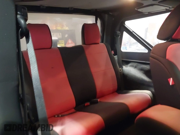 2017 Jeep Wrangler Sport with VIN 1C4AJWAG7HL606695, listed as a IAAI auction lot 41520359 with 112,926 mi miles and . Bid and sale history available at DreamBid. Image 8.