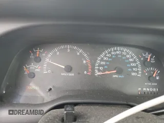 2000 Dodge 1500 with VIN 1B7HC13Z0YJ160752, listed as a Copart auction lot 50951705 with 132,590 mi miles and Salvage Title. Bid and sale history available at DreamBid. Image 9.