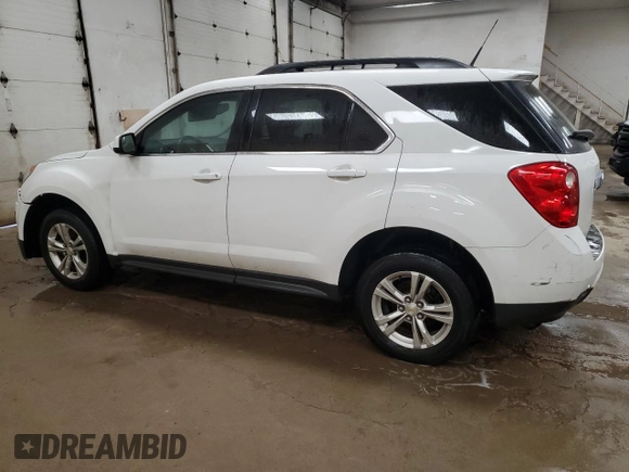 2013 Chevrolet Equinox LT with VIN 1GNALDEK3DZ116914, listed as a Copart auction lot 62698224 with 186,105 mi miles and Salvage Title. Bid and sale history available at DreamBid. Image 2.