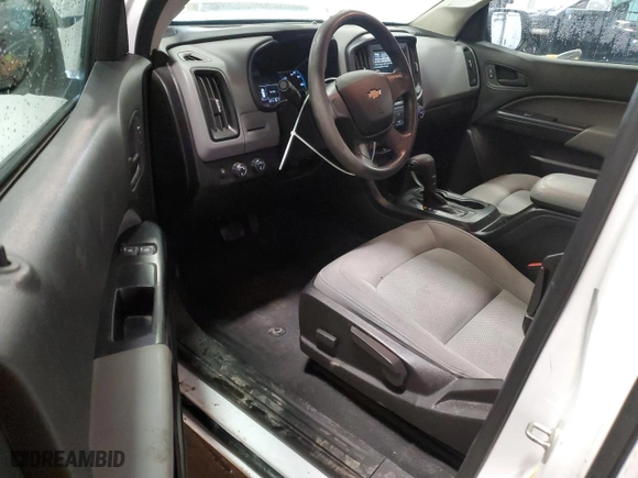 2019 Chevrolet Colorado 4WD Work Truck with VIN 1GCHTBEA8K1325080, listed as a Copart auction lot 47743735 with 68,227 mi miles and Salvage Title. Bid and sale history available at carsss.com. Image 8.