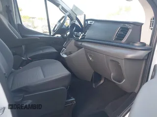 2023 Ford Transit Passenger XL with VIN 1FBAX2Y8XPKB33065, listed as a IAAI auction lot 41440531 with 21,155 mi miles and . Bid and sale history available at DreamBid. Image 5.
