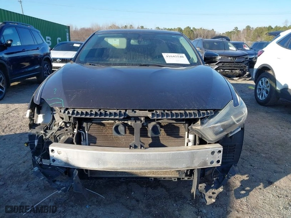 2016 Nissan Maxima 3.5 Platinum with VIN 1N4AA6AP4GC434534, listed as a IAAI auction lot 41642540 with 143,413 mi miles. Bid and sale history available at carsss.com. Image 13.