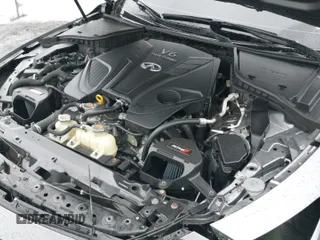 2019 Infiniti Q50 Red Sport 400 z VIN JN1FV7AR1KM800645, wystawiony jako IAAI lot #39399523 z przebiegiem 63 492 mil mil oraz . Historia ofert i sprzedaży dostępna na DreamBid. Obrazek 20.
