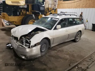 2003 Subaru Legacy Outback Limited with VIN 4S3BH686837651627, listed as a Copart auction lot 87084624 with Not provided miles and Salvage title. Bid and sale history available at DreamBid. Image 1.