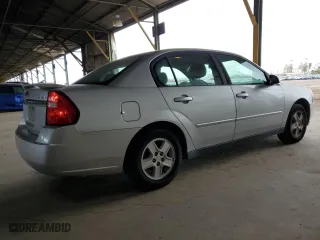 2005 Chevrolet Malibu LS with VIN 1G1ZT548X5F304087, listed as a Copart auction lot 69502714 with 204,756 mi miles and Salvage Title. Bid and sale history available at carsss.com. Image 3.