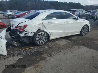 2018 Mercedes-Benz CLA with VIN WDDSJ4EB2JN641622, listed as a Copart auction lot 72875382 with 95,478 mi miles. Bid and sale history available at carsss.com. Image 3.