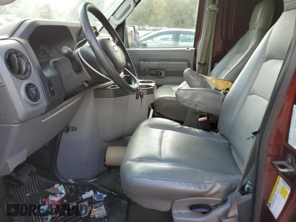 2011 Ford Econoline Cargo Commercial with VIN 1FTNS1EW1BDA37704, listed as a Copart auction lot 72508044 with 268,917 mi miles and Salvage Title. Bid and sale history available at carsss.com. Image 7.