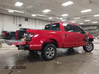 2020 Ford F-150 XL with VIN 1FTEW1E57LKE84045, listed as a IAAI auction lot 41497649 with 91,567 mi miles. Bid and sale history available at carsss.com. Image 4.