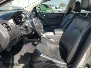 2012 Nissan Murano SL with VIN JN8AZ1MU4CW104560, listed as a Copart auction lot 51318235 with 125,928 mi miles and Salvage Title. Bid and sale history available at carsss.com. Image 7.