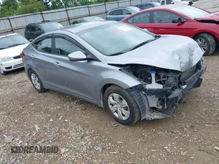 2016 Hyundai Elantra SE with VIN 5NPDH4AE8GH682280, listed as a IAAI auction lot 42513723 with 65,306 mi miles and . Bid and sale history available at DreamBid. Image 1.
