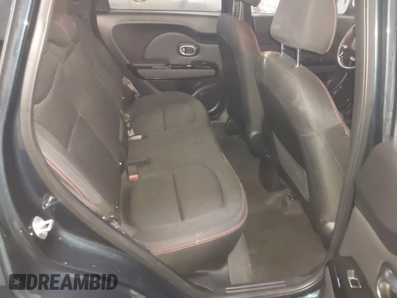 2018 Kia Soul + with VIN KNDJP3A54J7615526, listed as a IAAI auction lot 41745034 with 58,460 mi miles. Bid and sale history available at carsss.com. Image 8.