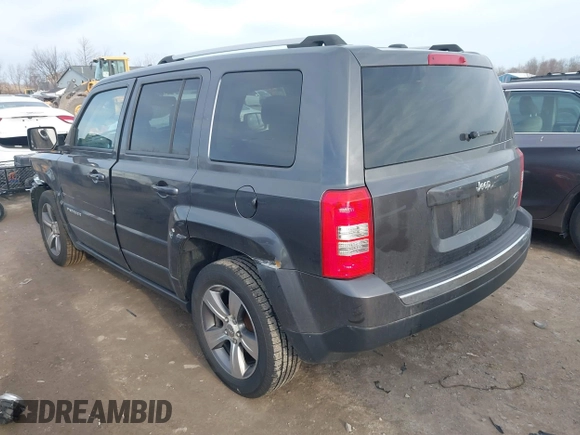 2017 Jeep Patriot High Altitude with VIN 1C4NJPFA5HD131909, listed as a IAAI auction lot 41811074 with 182,288 mi miles and . Bid and sale history available at carsss.com. Image 3.