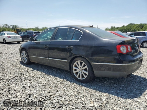 2006 Volkswagen Passat 3.6L V6 with VIN WVWCU73C06P132434, listed as a Copart auction lot 60893035 with 160,093 mi miles and Clean title. Bid and sale history available at DreamBid. Image 2.