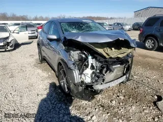 2021 Honda HR-V EX with VIN 3CZRU6H55MM703864, listed as a Copart auction lot 83560794 with 75,946 mi miles and Non Repairable. Bid and sale history available at carsss.com. Image 15.