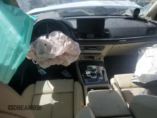 2024 Audi Q5 S line Premium Plus with VIN WA1EAAFYXR2052091, listed as a Copart auction lot 49450535 with Not provided miles and Salvage title. Bid and sale history available at DreamBid. Image 8.