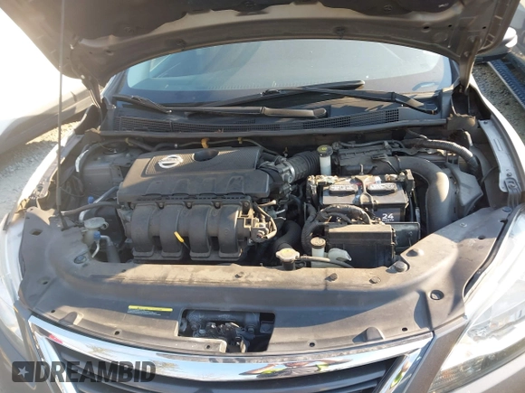 2015 Nissan Sentra SV with VIN 3N1AB7AP0FY226480, listed as a IAAI auction lot 41678845 with 137,833 mi miles and . Bid and sale history available at DreamBid. Image 10.