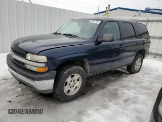 2006 Chevrolet Tahoe LT with VIN 1GNEC13ZX6R152442, listed as a Copart auction lot 45239385 with 0 mi miles and Salvage Title. Bid and sale history available at carsss.com. Image 1.