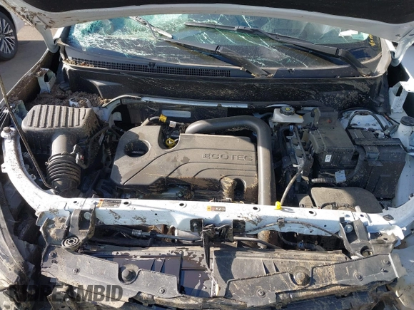 2024 Chevrolet Equinox LT with VIN 3GNAXUEG3RS215950, listed as a IAAI auction lot 42085571 with 24,145 mi miles and . Bid and sale history available at DreamBid. Image 10.
