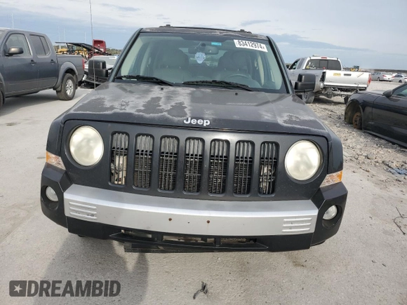 2010 Jeep Patriot Limited with VIN 1J4NF4GB9AD608493, listed as a Copart auction lot 83412974 with 139,011 mi miles and Clean Title. Bid and sale history available at DreamBid. Image 5.