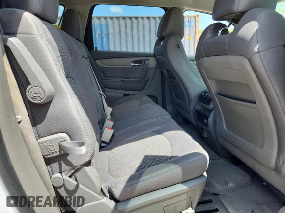 2017 Chevrolet Traverse LS with VIN 1GNKRFKD3HJ161246, listed as a Copart auction lot 61984955 with Not provided miles and Non repairable. Bid and sale history available at DreamBid. Image 11.