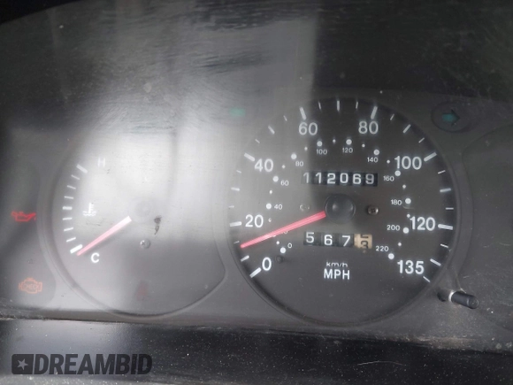 2001 Kia Sephia with VIN KNAFB121815081573, listed as a IAAI auction lot 42058297 with 112,069 mi miles and . Bid and sale history available at DreamBid. Image 7.