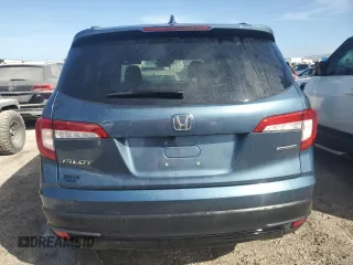 2022 HONDA PILOT SE with VIN 5FNYF5H26NB014305, listed as a Copart auction lot 41540365 with Not Provided miles and Non Repairable. Bid and sale history available at DreamBid. Image 6.