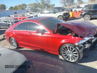 2015 Mercedes-Benz CLS-Class CLS 400 with VIN WDDLJ6HBXFA146319, listed as a IAAI auction lot 40631751 with 41,206 mi miles. Bid and sale history available at carsss.com. Image 14.