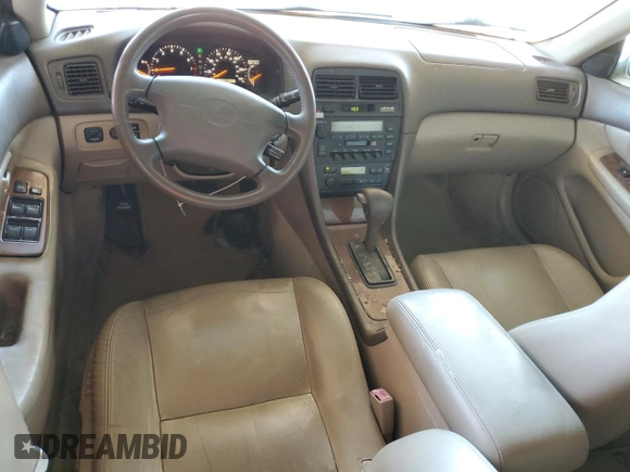 1999 Lexus ES 300 с VIN JT8BF28G9X0233078, выставлен на аукционе Copart как лот 56180915 с пробегом 136 438 миль миль и Списание • Salvage title. История ставок и продаж доступна на DreamBid. Изображение 8.