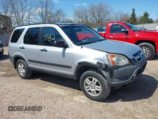 2003 Honda CR-V EX with VIN SHSRD78893U103706, listed as a IAAI auction lot 42035782 with 126,720 mi miles and . Bid and sale history available at carsss.com. Image 1.