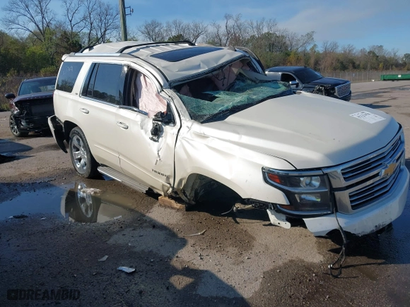 2015 Chevrolet Tahoe LTZ with VIN 1GNSCCKC4FR171824, listed as a IAAI auction lot 41121478 with 1 mi miles. Bid and sale history available at carsss.com. Image 6.
