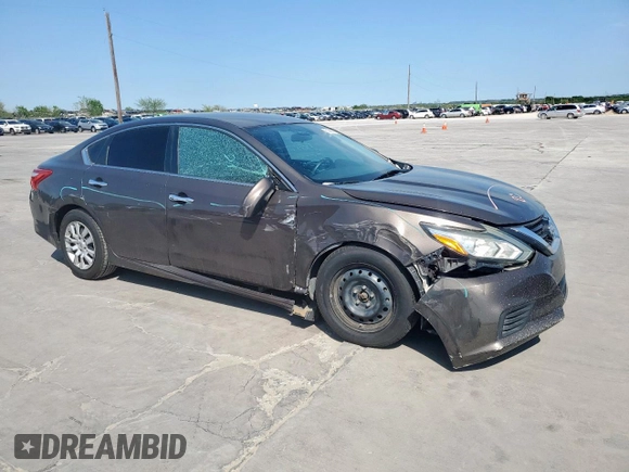 2017 Nissan Altima SR with VIN 1N4AL3AP3HN307398, listed as a Copart auction lot 51466975 with 184,420 mi miles and Salvage Title. Bid and sale history available at DreamBid. Image 4.