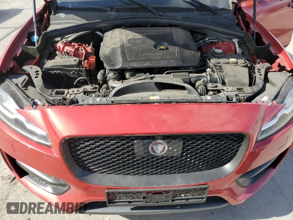 2017 Jaguar F-Pace 20d R-Sport with VIN SADCL2BN5HA086473, listed as a Copart auction lot 85121804 with 93,490 mi miles and Clean Title. Bid and sale history available at DreamBid. Image 12.