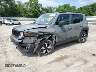 2020 Jeep Renegade Sport with VIN ZACNJBAB4LPL55540, listed as a Copart auction lot 64319315 with 35,205 mi miles and Salvage title. Bid and sale history available at DreamBid. Image 1.