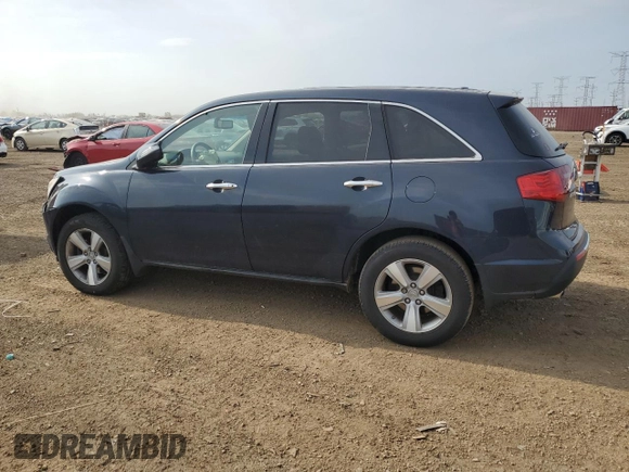 2010 Acura MDX with VIN 2HNYD2H23AH527191, listed as a Copart auction lot 54686395 with 147,528 mi miles and Salvage title. Bid and sale history available at DreamBid. Image 2.