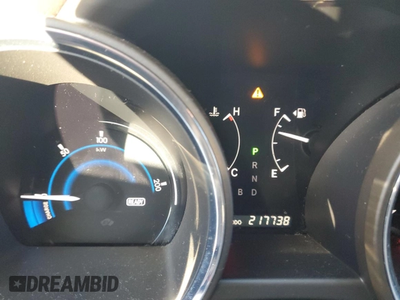 2010 Toyota Highlander Hybrid with VIN JTEBW3EH5A2038655, listed as a Copart auction lot 88316875 with 217,738 mi miles and Salvage Title. Bid and sale history available at carsss.com. Image 9.