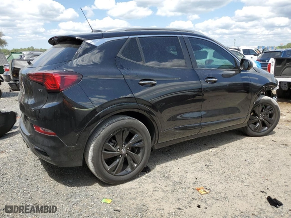 2024 Buick Encore GX Sport Touring with VIN KL4AMDSL2RB041975, listed as a Copart auction lot 51981445 with 13,844 mi miles and Salvage Title. Bid and sale history available at carsss.com. Image 3.