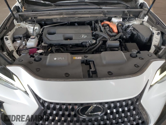 2024 Lexus NX 350h with VIN 2T2AKCEZ1RC028024, listed as a Copart auction lot 74881284 with 13,646 mi miles and Clean title. Bid and sale history available at DreamBid. Image 11.