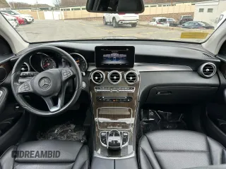 2018 Mercedes-Benz GLC with VIN WDC0G4KB0JF326617, listed as a Copart auction lot 52226295 with 152,234 mi miles and Clean Title. Bid and sale history available at carsss.com. Image 6.