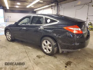2010 Honda Accord Crosstour EX-L with VIN 5J6TF2H56AL004653, listed as a Copart auction lot 79646984 with 92,713 mi miles and Salvage Title. Bid and sale history available at carsss.com. Image 2.