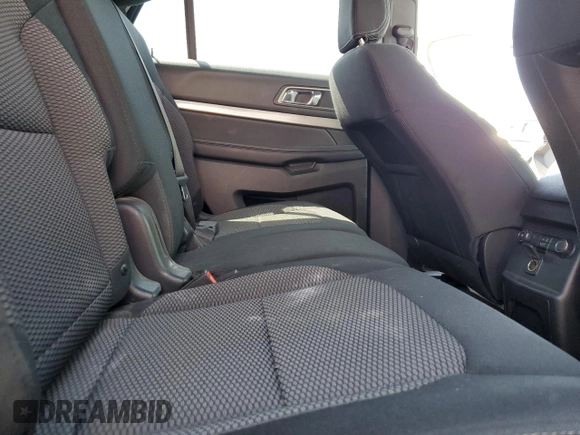 2018 Ford Explorer XLT with VIN 1FM5K7DH9JGA02276, listed as a Copart auction lot 53048305 with 47,476 mi miles and Salvage title. Bid and sale history available at DreamBid. Image 11.