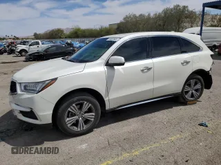 2019 Acura MDX with VIN 5J8YD3H34KL008337, listed as a Copart auction lot 53061655 with 66,561 mi miles and Salvage Title. Bid and sale history available at carsss.com. Image 1.