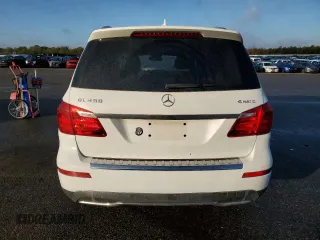2015 Mercedes-Benz GL-Class GL 450 with VIN 4JGDF6EE6FA498937, listed as a Copart auction lot 37805493 with 97,860 mi miles. Bid and sale history available at carsss.com. Image 6.