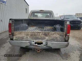 2003 Ford Super Duty F-250 XL with VIN 1FTNX21L63ED45868, listed as a Copart auction lot 81646154 with 92,643 mi miles and Clean Title. Bid and sale history available at carsss.com. Image 6.