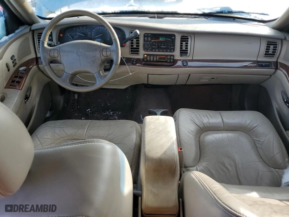 2003 Buick Park Avenue with VIN 1G4CW54KX34197241, listed as a Copart auction lot 45208085 with 190,767 mi miles and Clean Title. Bid and sale history available at carsss.com. Image 8.