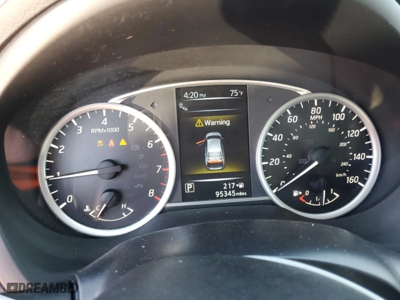 2016 Nissan Sentra SV with VIN 3N1AB7AP5GY218375, listed as a Copart auction lot 50238855 with 95,345 mi miles and Salvage Title. Bid and sale history available at carsss.com. Image 9.
