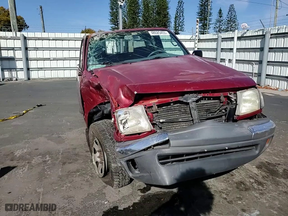 1999 Toyota Tacoma PreRunner with VIN 4TASN92NXXZ573027, listed as a Copart auction lot 48025455 with 111,854 mi miles and Salvage Title. Bid and sale history available at carsss.com. Image 11.