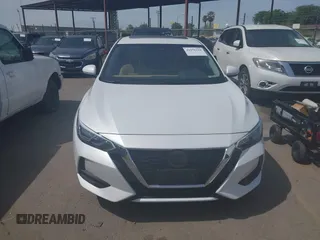 2022 Nissan Sentra SV with VIN 3N1AB8CVXNY295869, listed as a IAAI auction lot 41976310 with 16,126 mi miles and . Bid and sale history available at DreamBid. Image 12.
