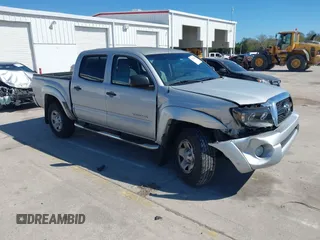 2011 Toyota Tacoma PreRunner with VIN 3TMJU4GN4BM112236, listed as a IAAI auction lot 41595008 with 197,397 mi miles and . Bid and sale history available at DreamBid. Image 1.