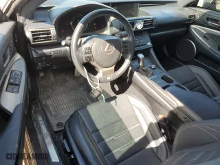 2015 Lexus RC 350 with VIN JTHSE5BC7F5005298, listed as a Copart auction lot 67514334 with 47,670 mi miles and Salvage Title. Bid and sale history available at carsss.com. Image 8.