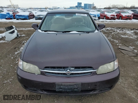 1998 Nissan Altima XE with VIN 1N4DL01D4WC195043, listed as a Copart auction lot 44983745 with 154,020 mi miles and Salvage Title. Bid and sale history available at carsss.com. Image 5.